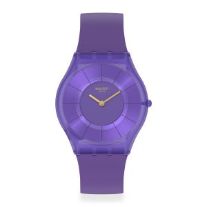 Reloj SWATCH PURPLE TIME SS08V103 Purpura