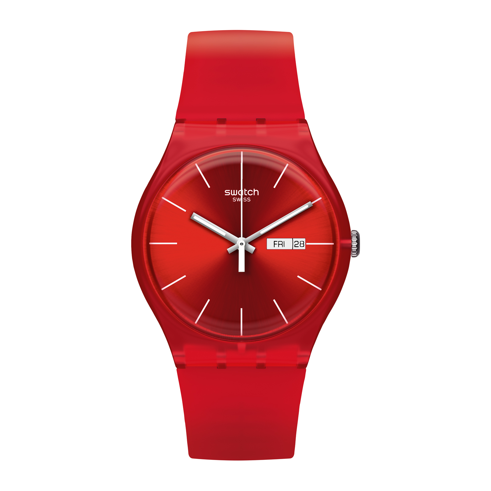 Reloj SWATCH RED REBEL SUOR701 Rojo