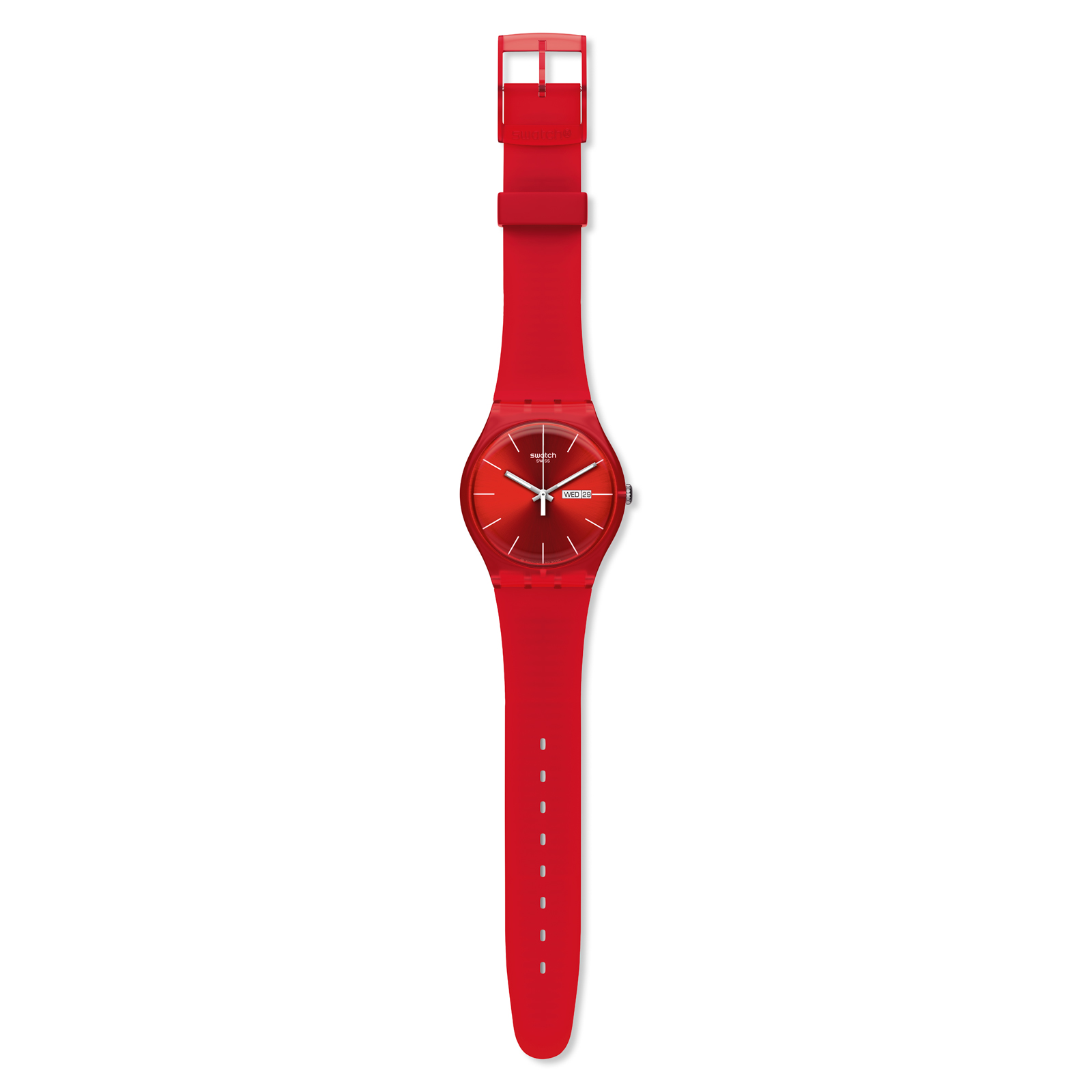 Reloj SWATCH RED REBEL SUOR701 Rojo
