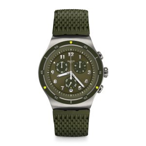 Reloj SWATCH RUNFOREST YOS461 Plateado