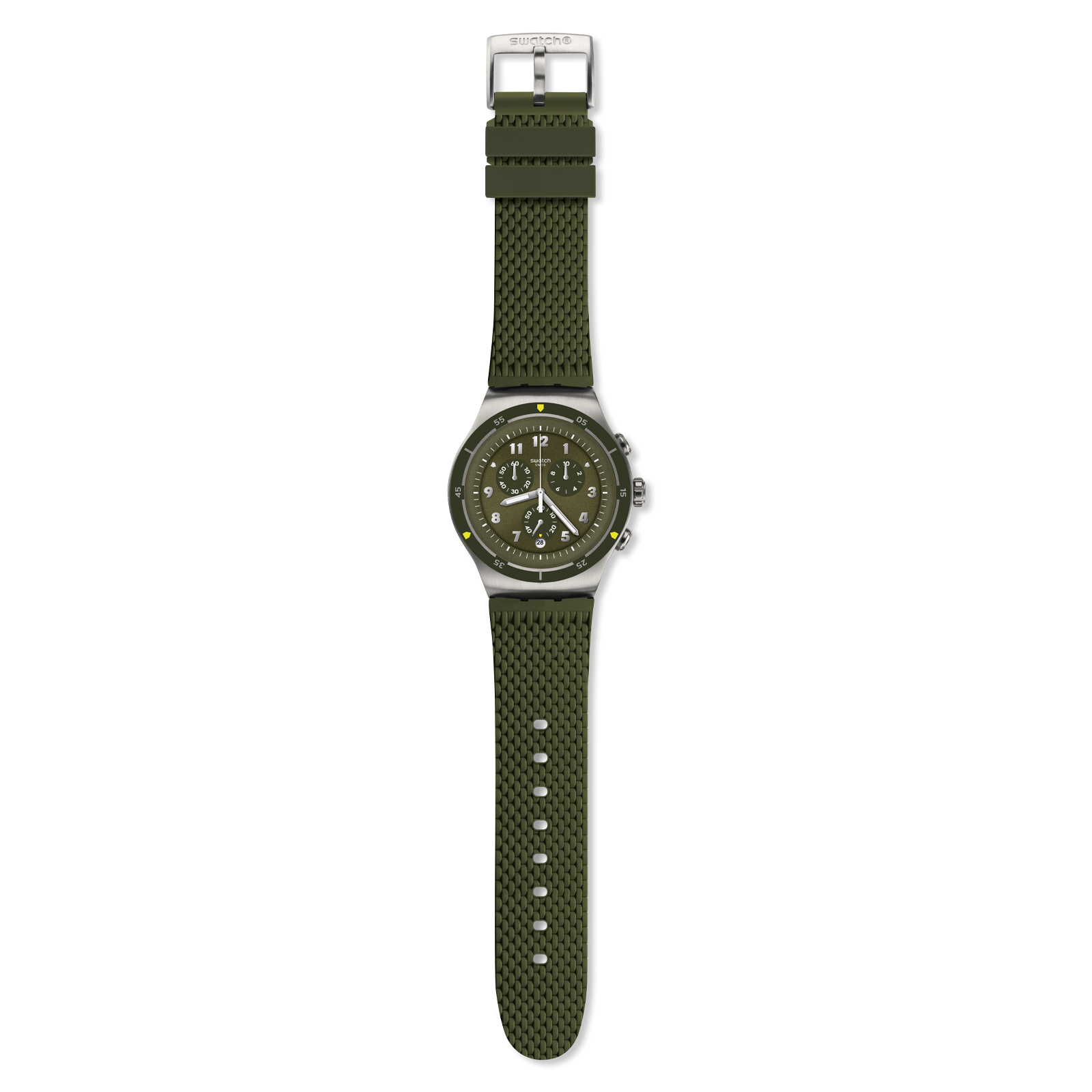 Reloj SWATCH RUNFOREST YOS461 Plateado