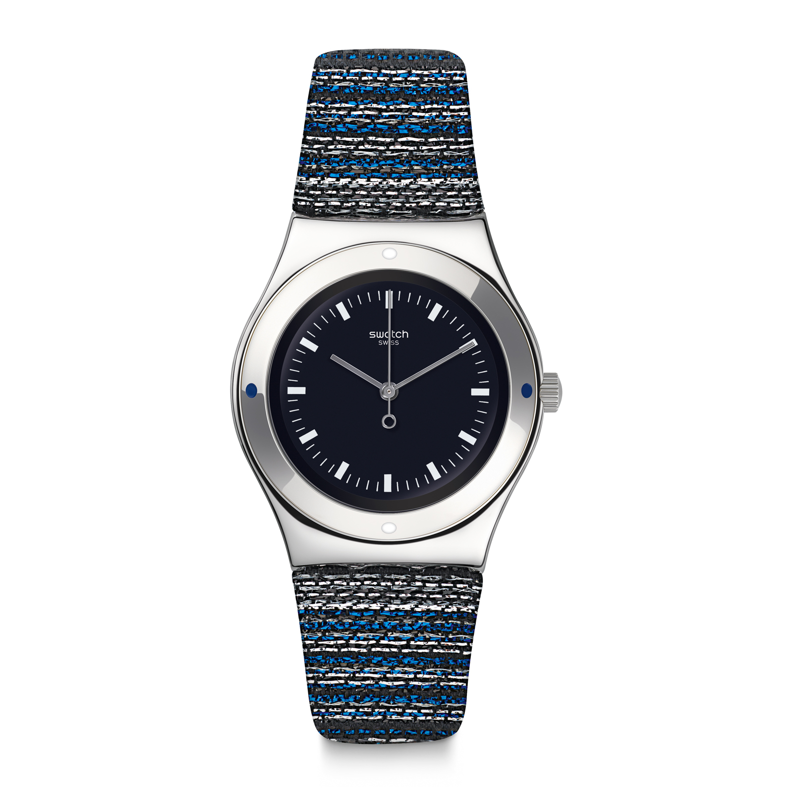 Reloj SWATCH SEAFLASH YLS194 Plateado