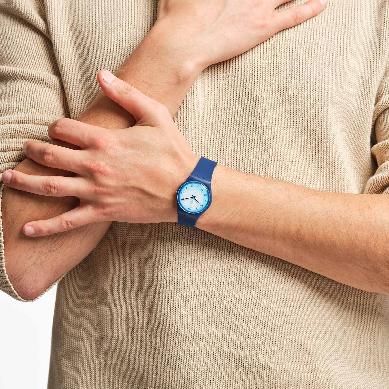 Reloj SWATCH SEA SHADES GN279 Azul