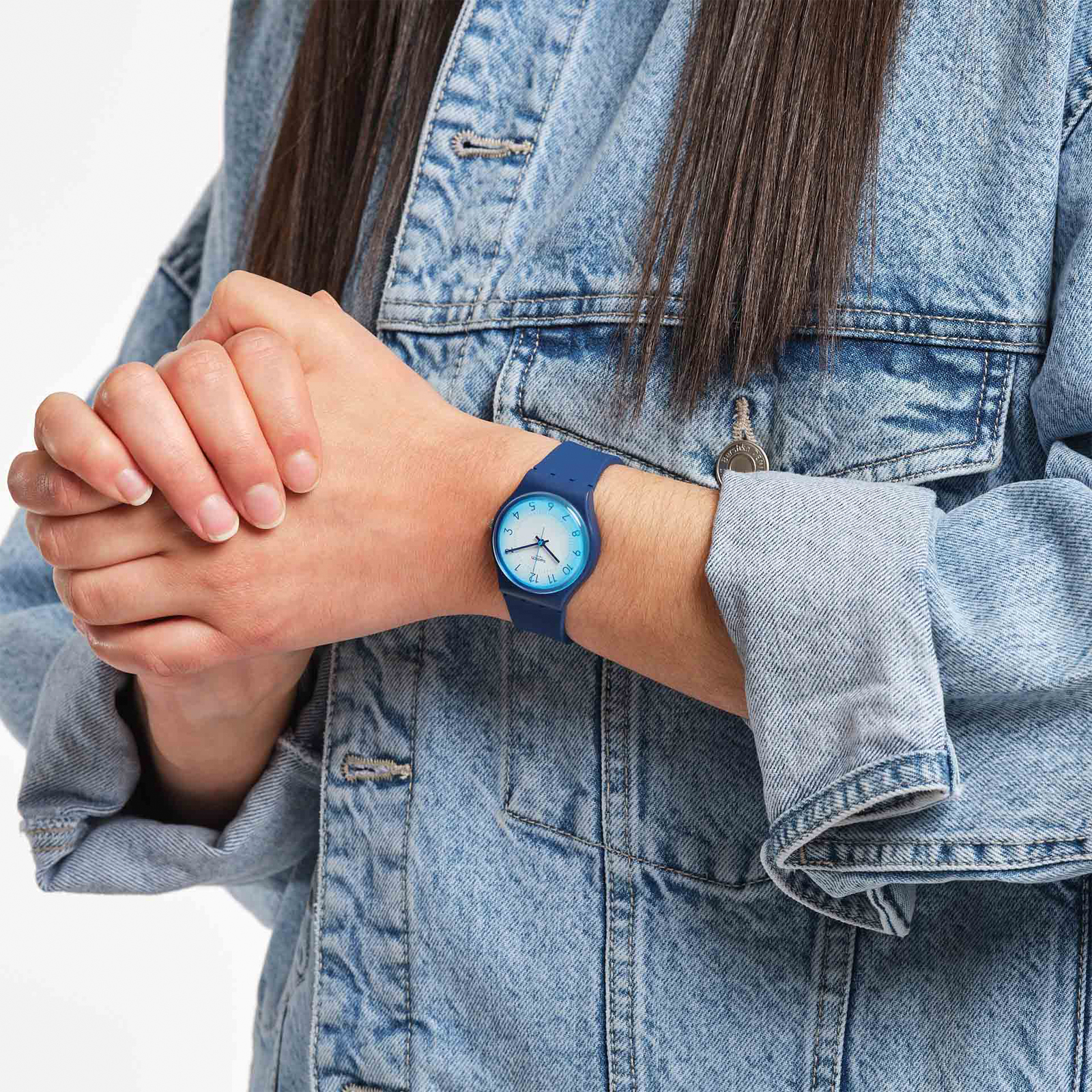 Reloj SWATCH SEA SHADES GN279 Azul