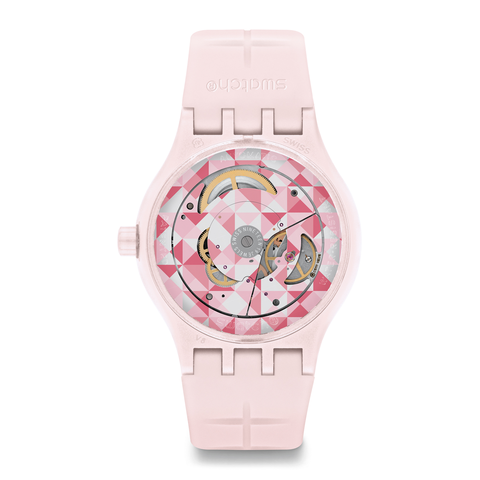 Reloj SWATCH SISTEM BLUSH SUTP402 Rosado
