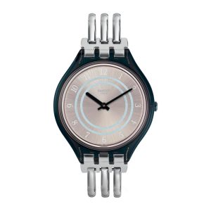 Reloj SWATCH SKINBAR SVOM105B Negro