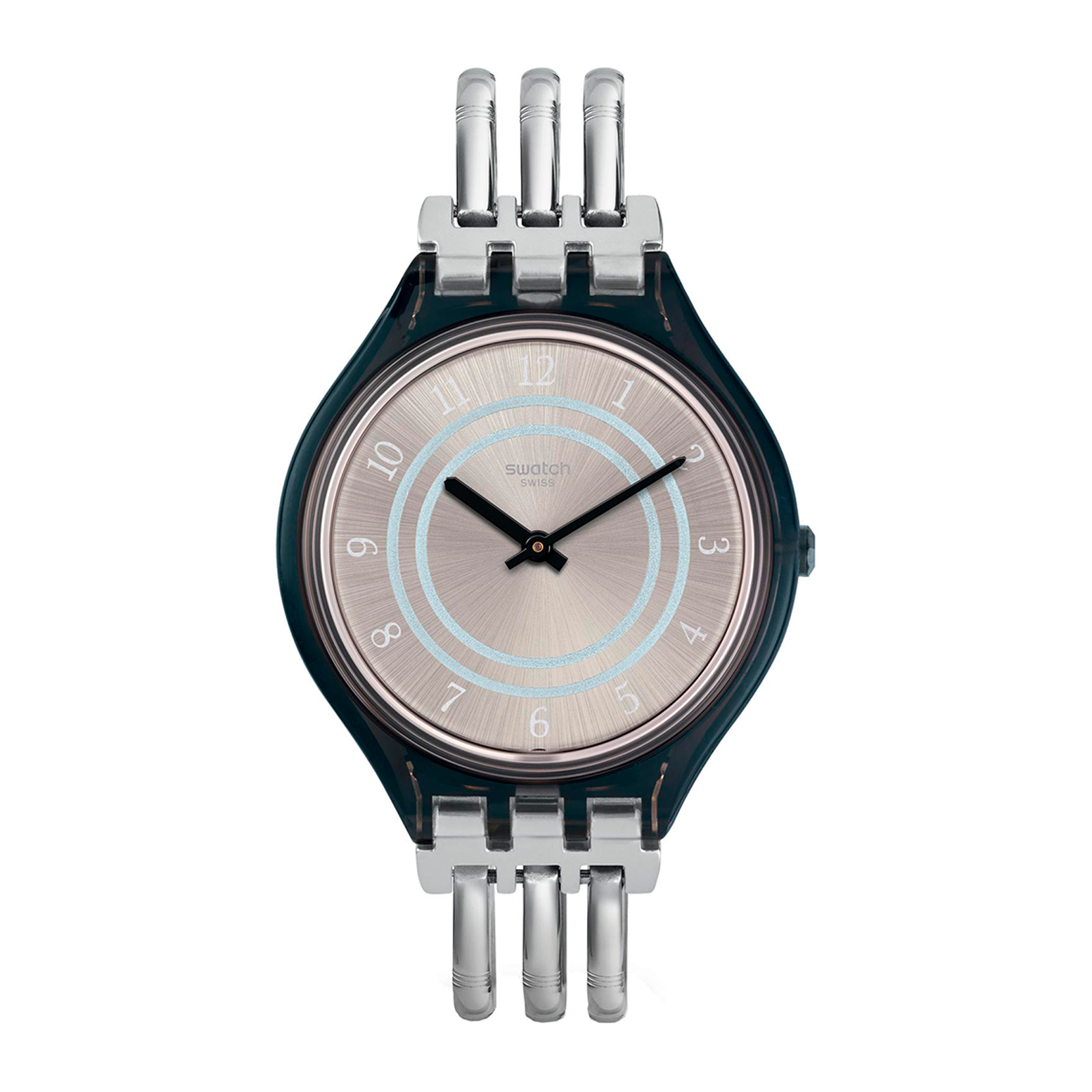 Reloj SWATCH SKINBAR SVOM105B Negro