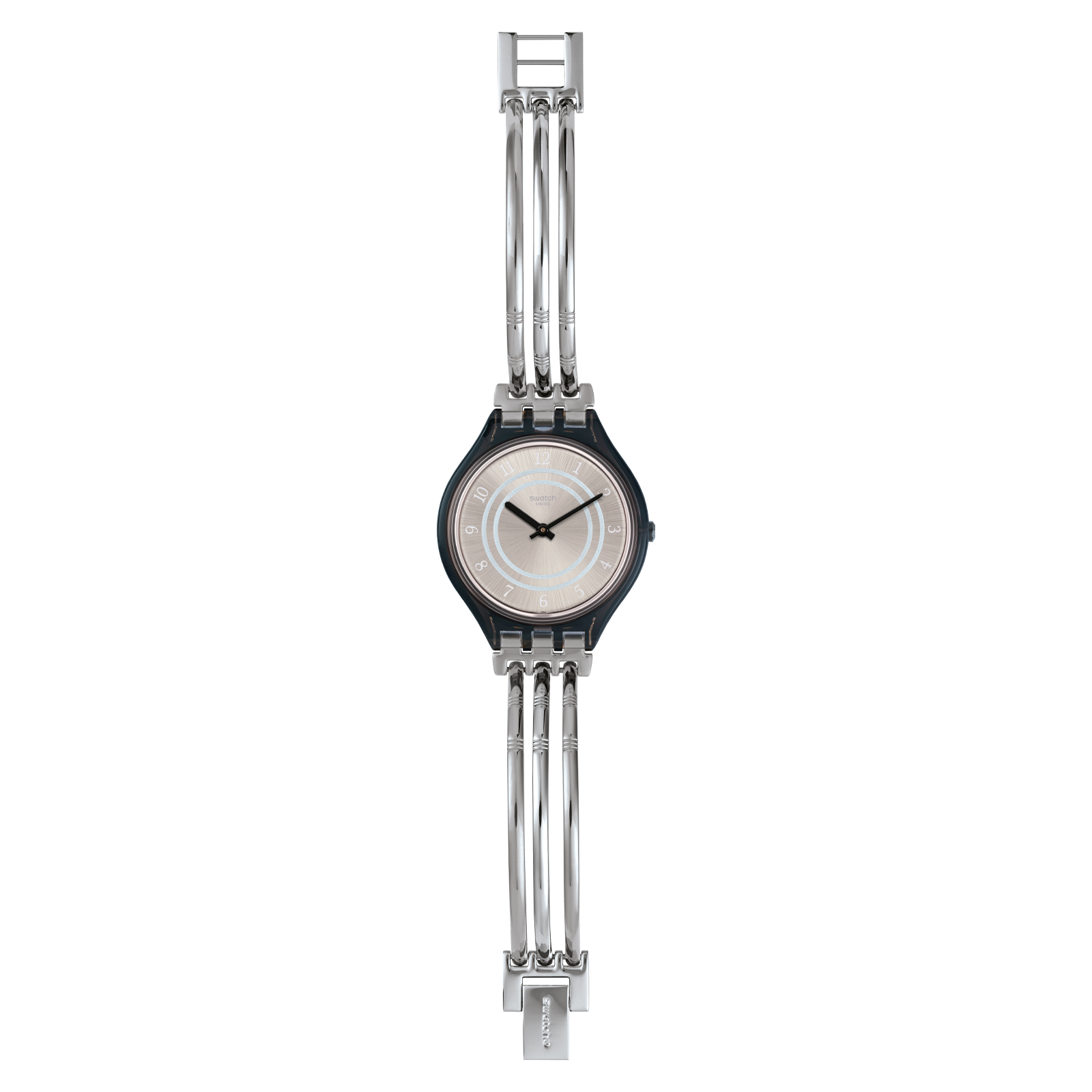 Reloj SWATCH SKINBAR SVOM105B Negro