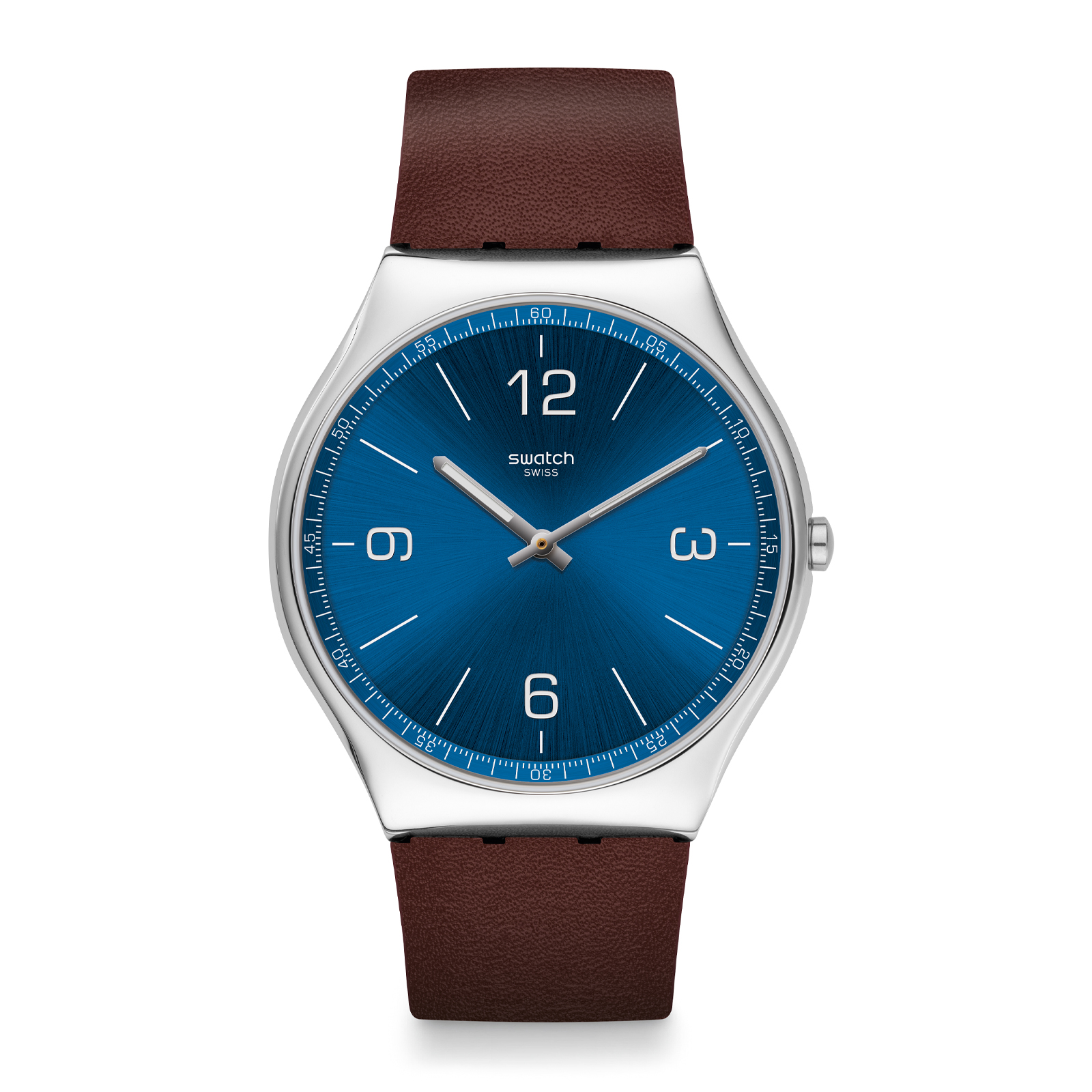 Reloj SWATCH SKINWIND SS07S101 Plateado