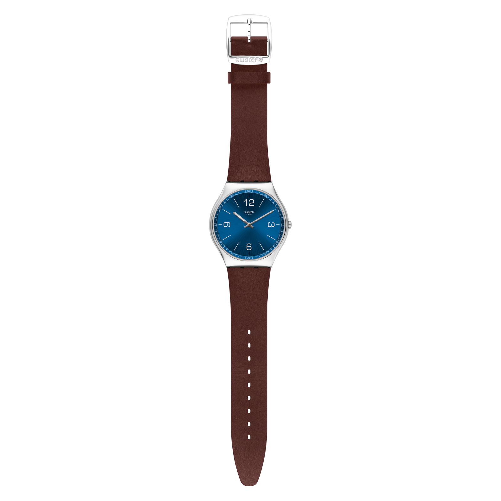 Reloj SWATCH SKINWIND SS07S101 Plateado