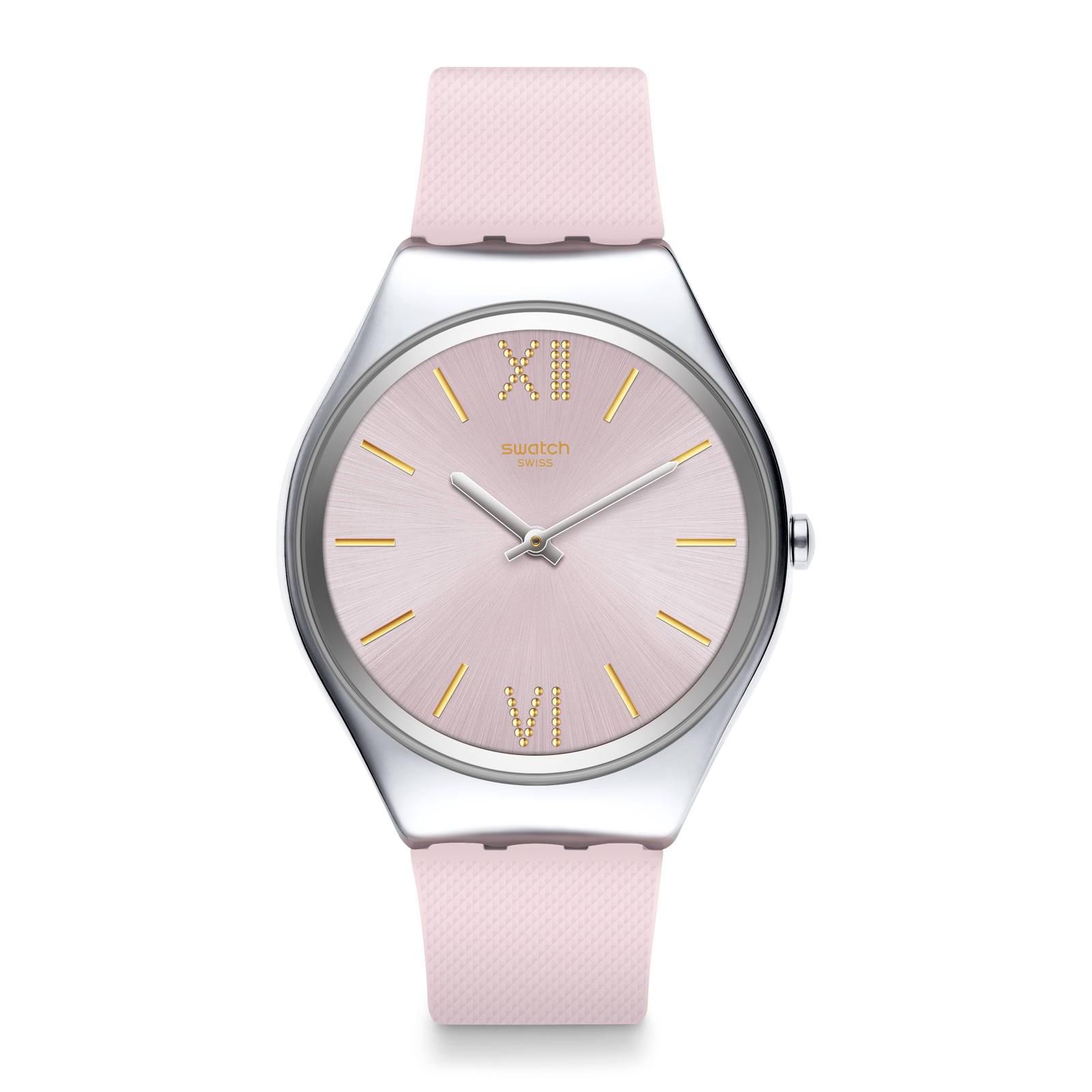 Reloj SWATCH SKIN LAVANDA SYXS124 Gris