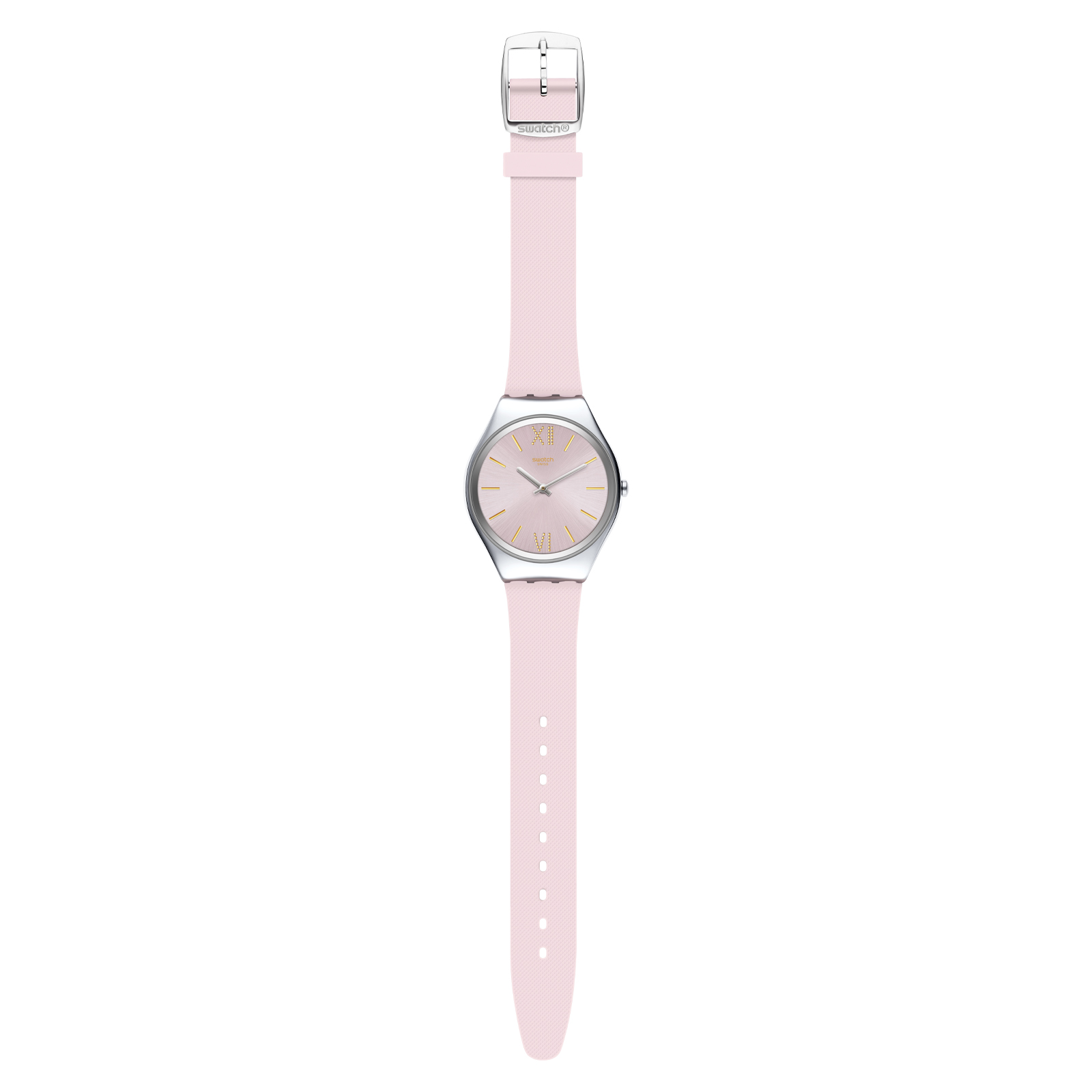Reloj SWATCH SKIN LAVANDA SYXS124 Gris