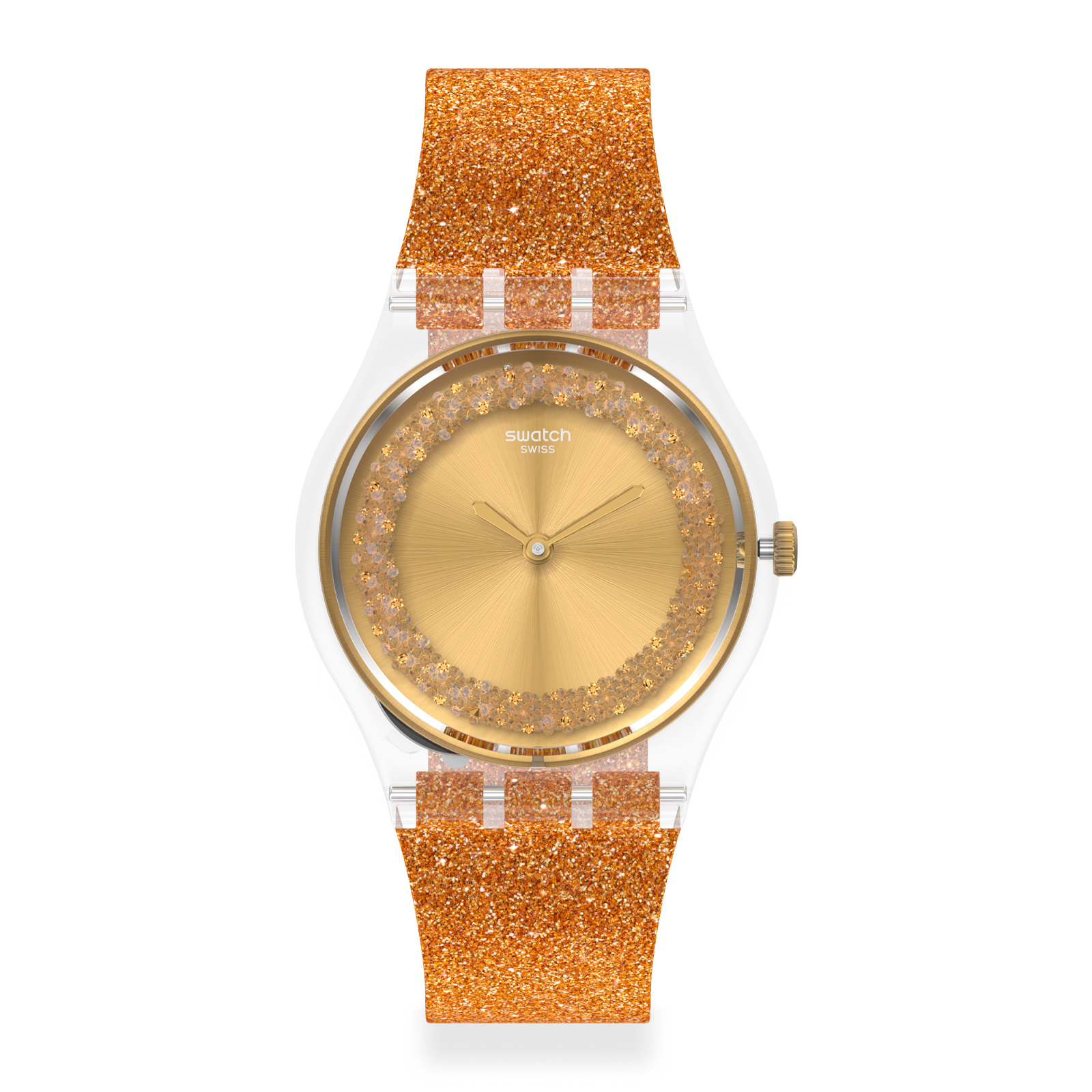 Reloj SWATCH SPARKLINGOT GE285 Transparente