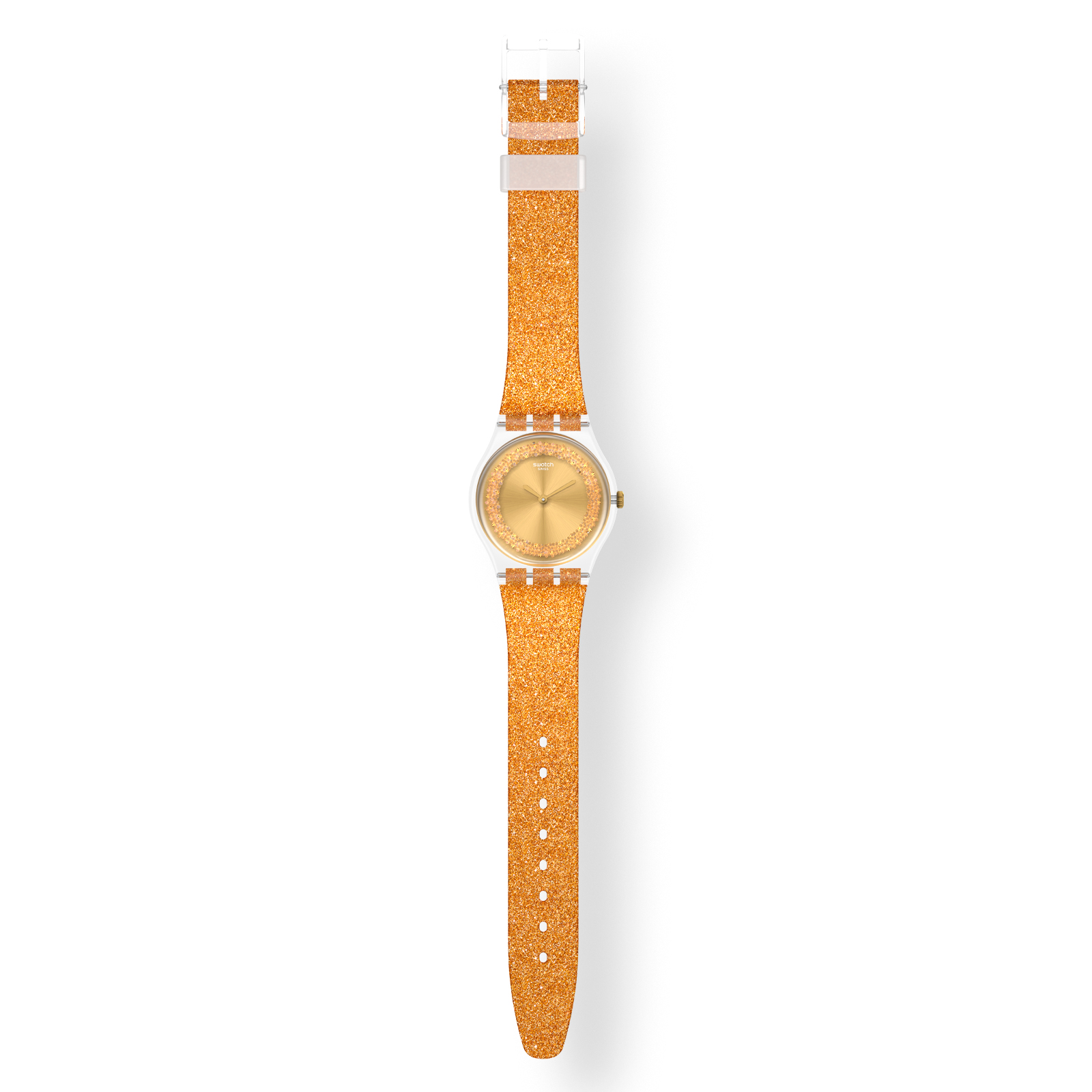 Reloj SWATCH SPARKLINGOT GE285 Transparente