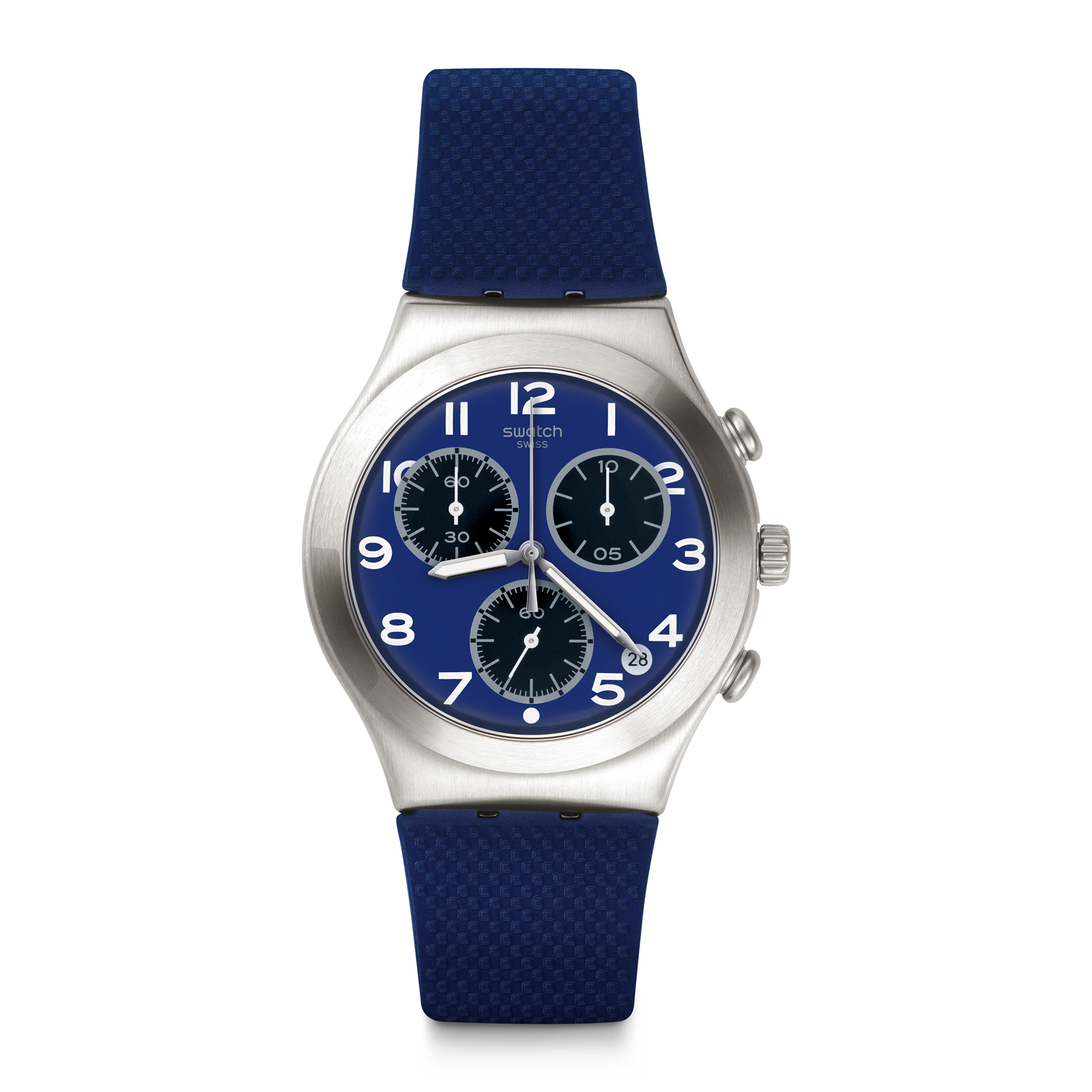 Reloj SWATCH SWEET SAILOR YCS594 Plateado