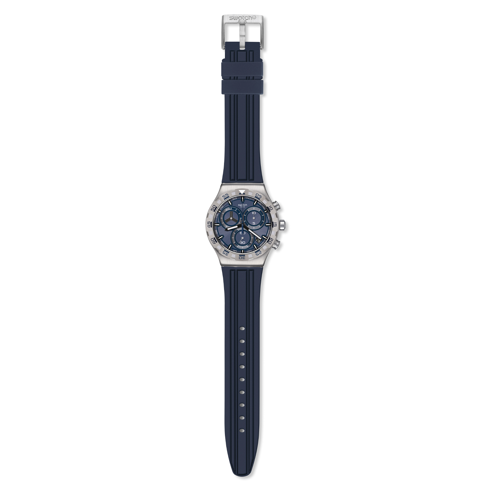 Reloj SWATCH TECKNO BLUE YVS473 Gris