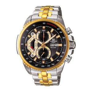 Reloj EDIFICE EF-558SG-1A Acero Hombre Plateado