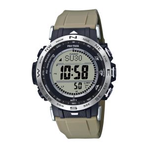 Reloj PROTREK PRW-30-5D Resina/Acero Hombre Negro