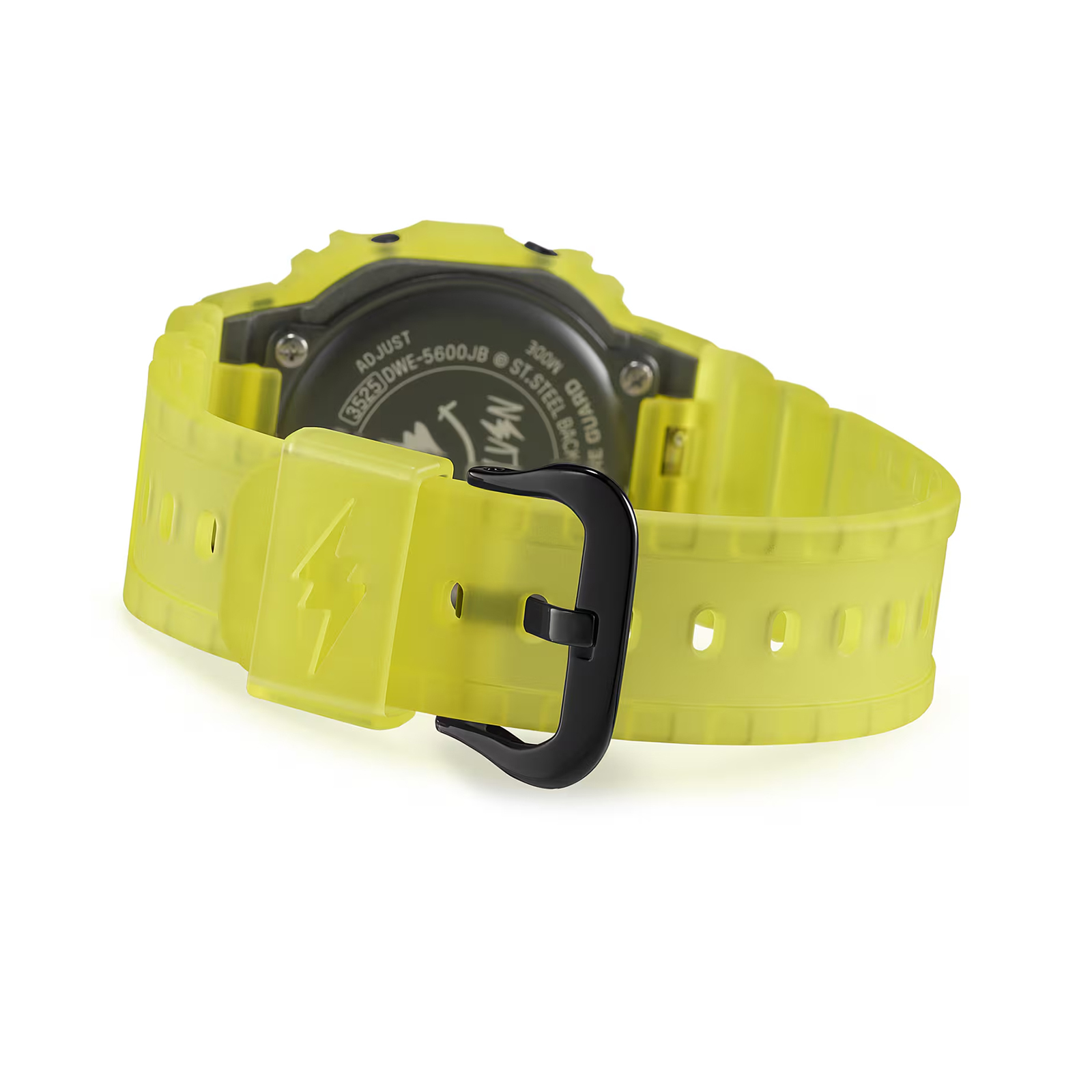 Reloj G-SHOCK DWE-5600JB-1A9 Carbono/Resina Hombre Amarillo