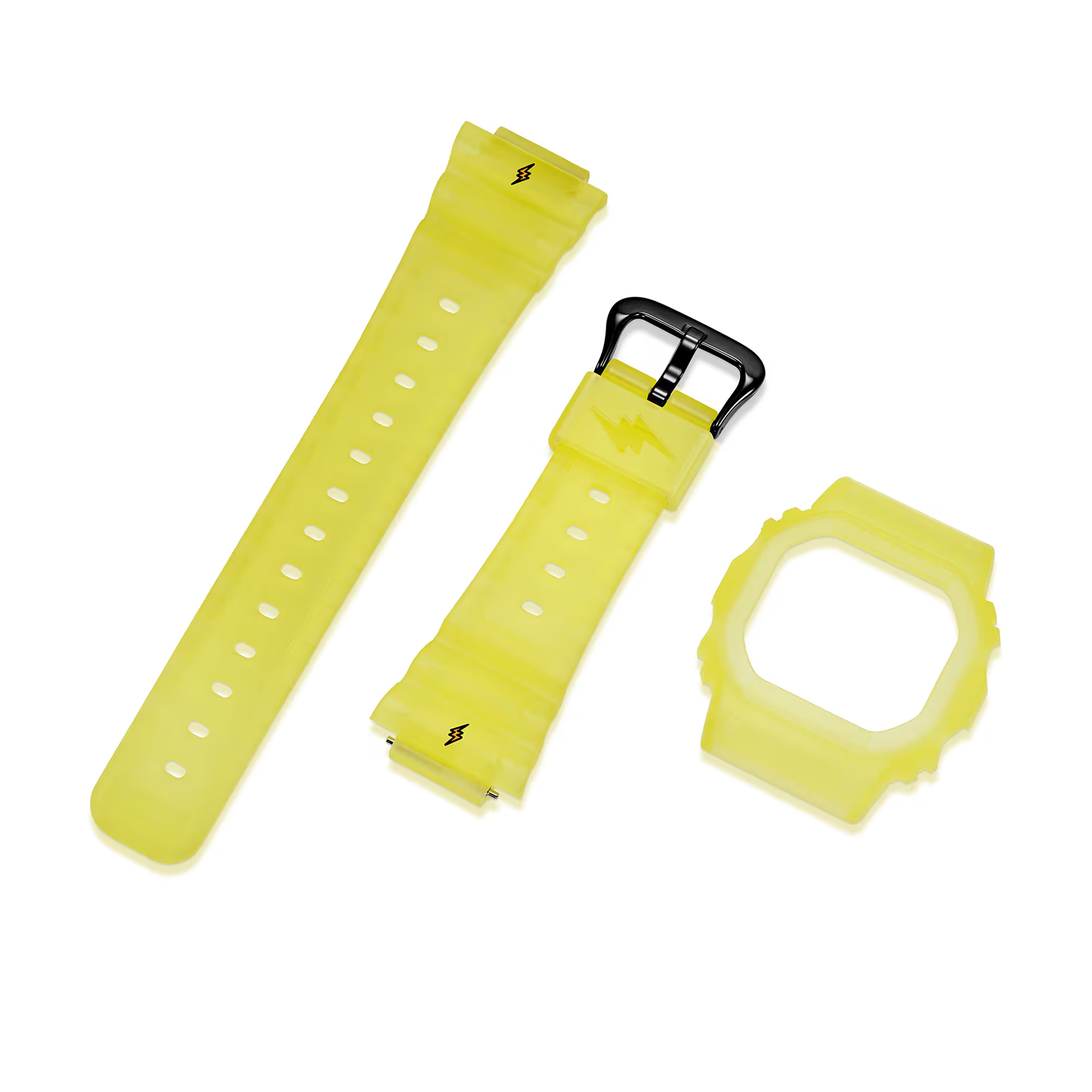 Reloj G-SHOCK DWE-5600JB-1A9 Carbono/Resina Hombre Amarillo
