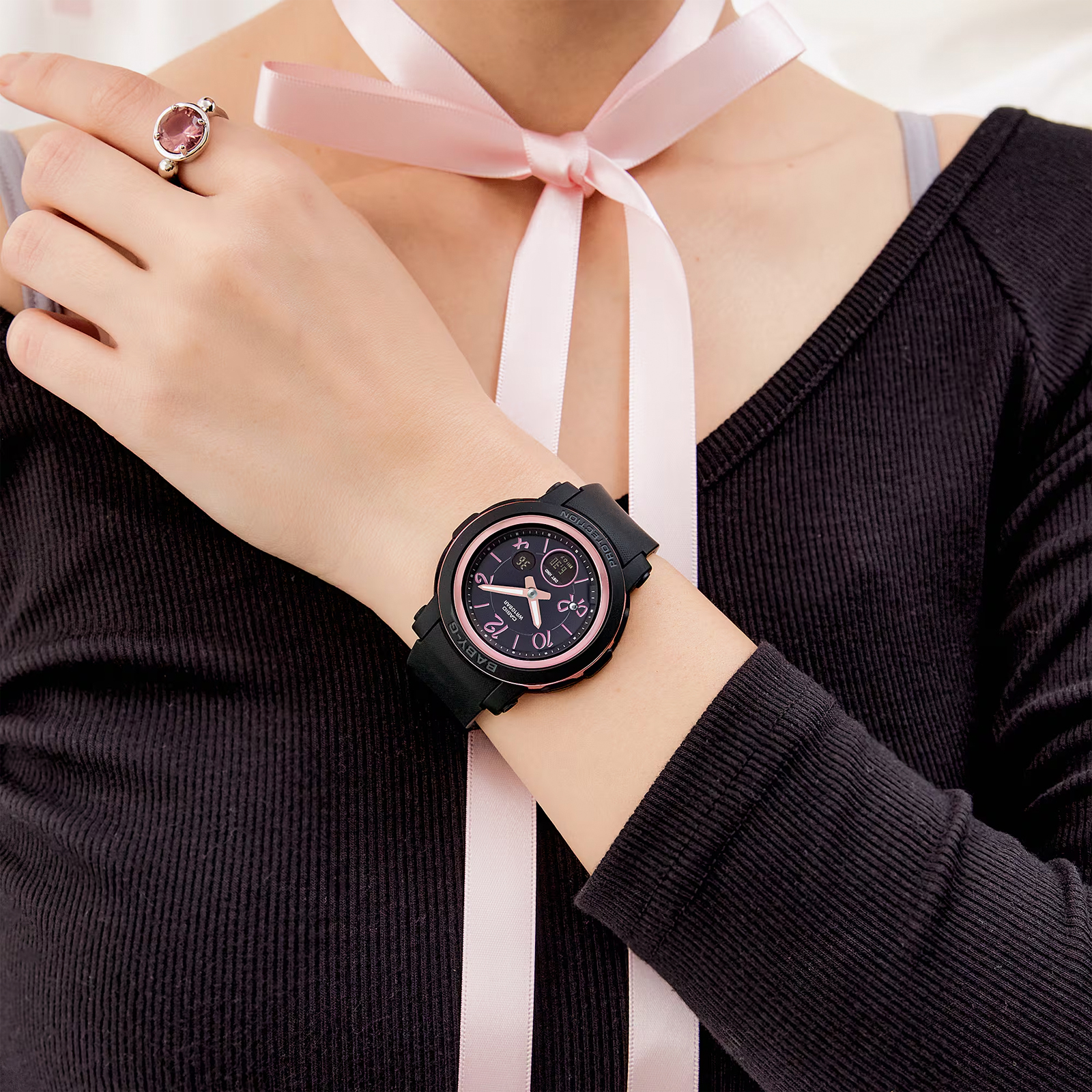 Reloj BABY-G BGA-290RA-1A Resina Mujer Negro