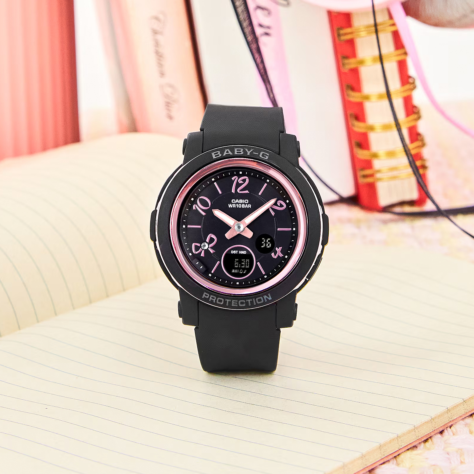 Reloj BABY-G BGA-290RA-1A Resina Mujer Negro