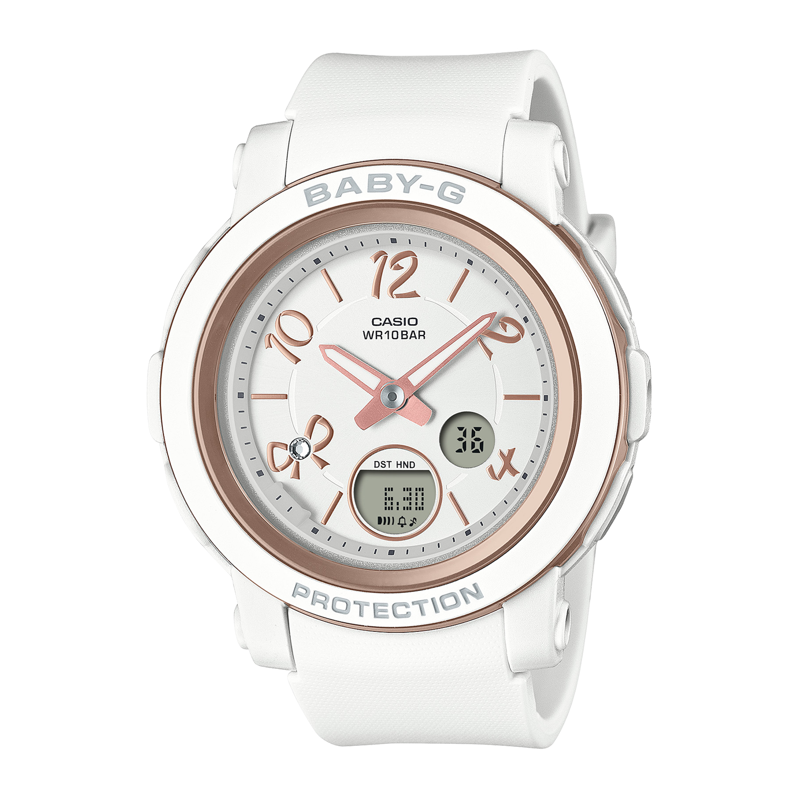 Reloj BABY-G BGA-290RA-7A Resina Mujer Blanco