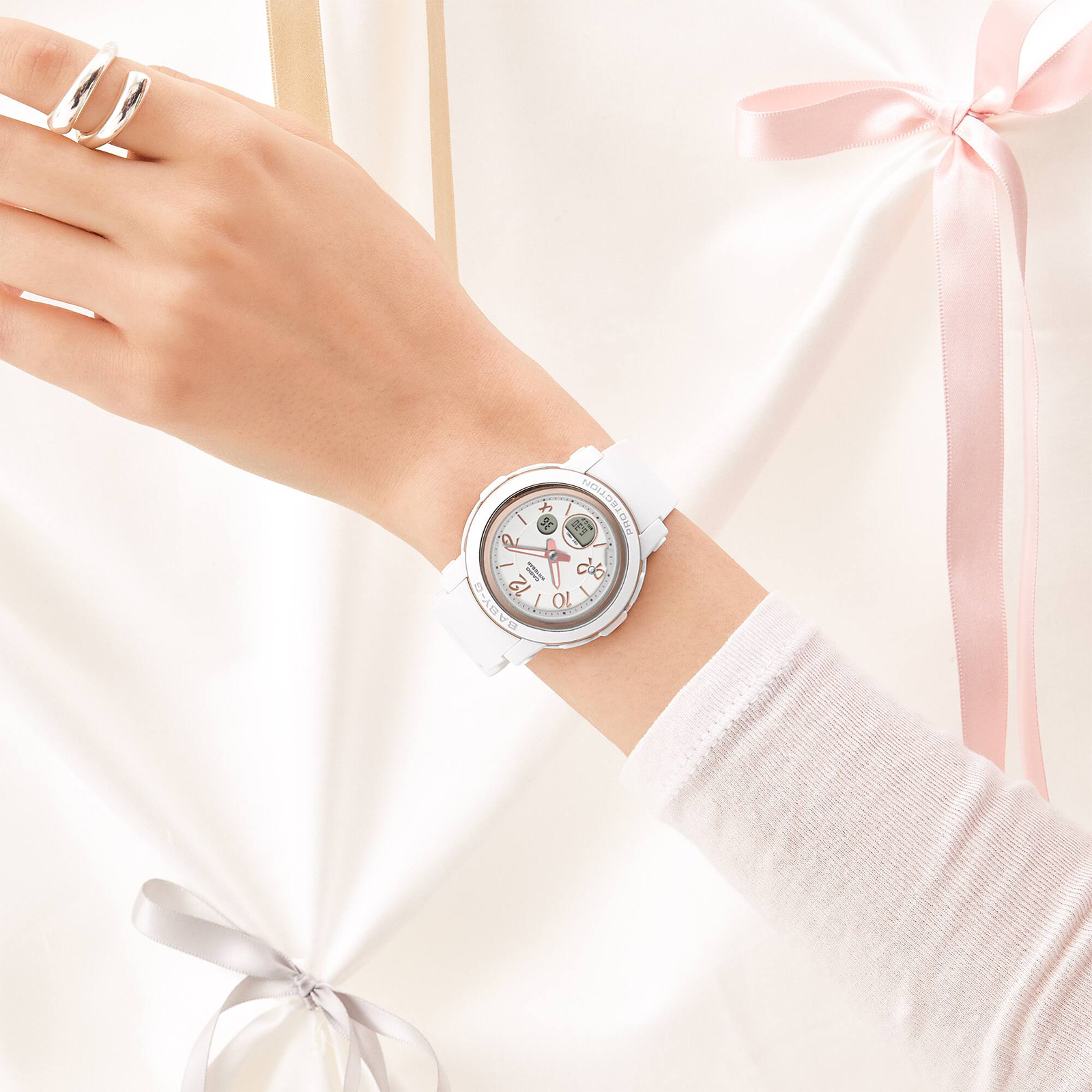 Reloj BABY-G BGA-290RA-7A Resina Mujer Blanco