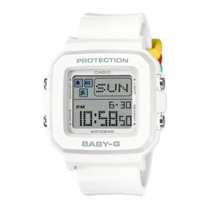 Reloj BABY-G BGD-10L-7D Resina Mujer Blanco
