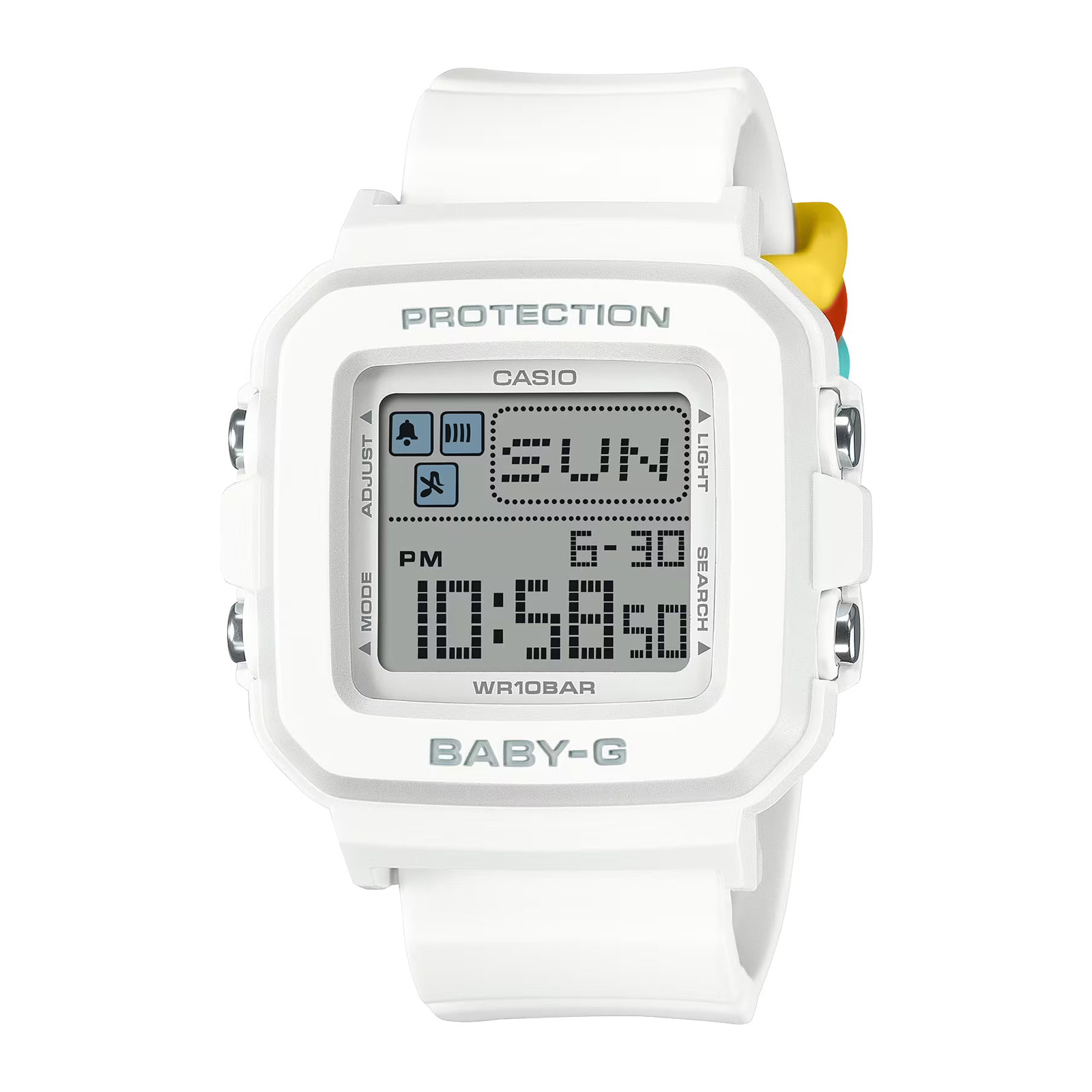 Reloj BABY-G BGD-10L-7D Resina Mujer Blanco
