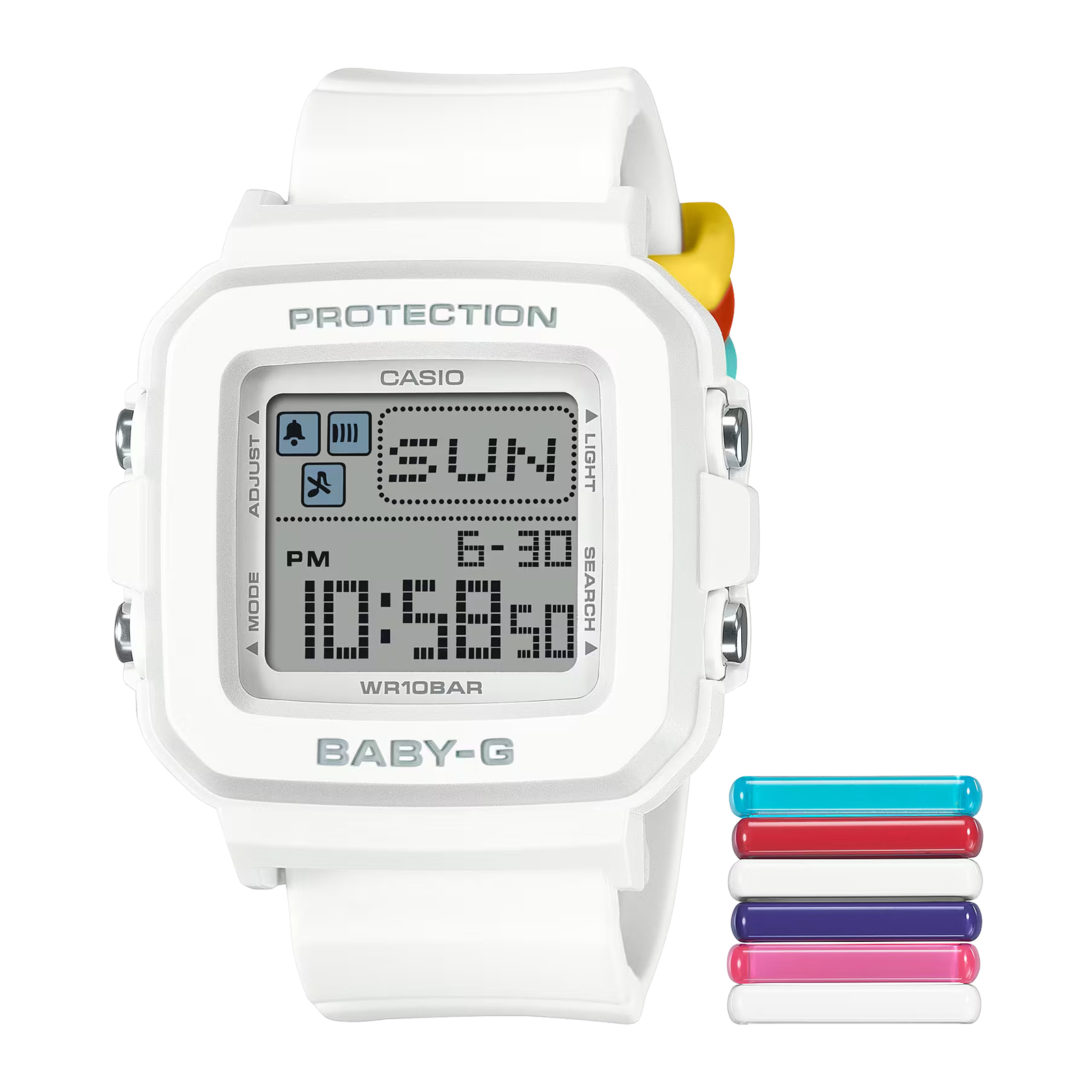 Reloj BABY-G BGD-10L-7D Resina Mujer Blanco