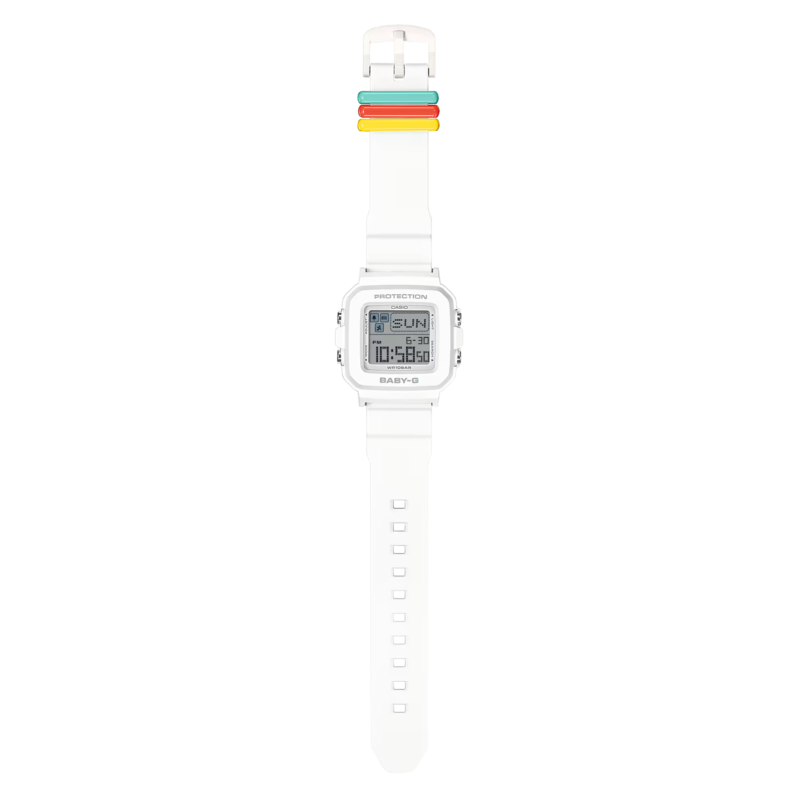 Reloj BABY-G BGD-10L-7D Resina Mujer Blanco