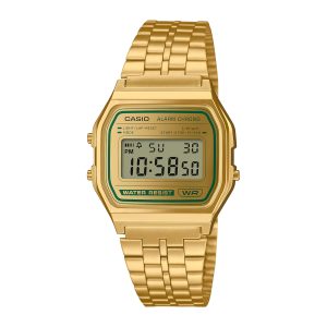 Reloj CASIO A158WEGV-9A Resina Unisex Dorado