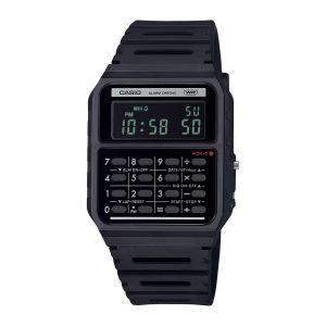 Reloj CASIO CA-53WB-1B Resina Juvenil Negro