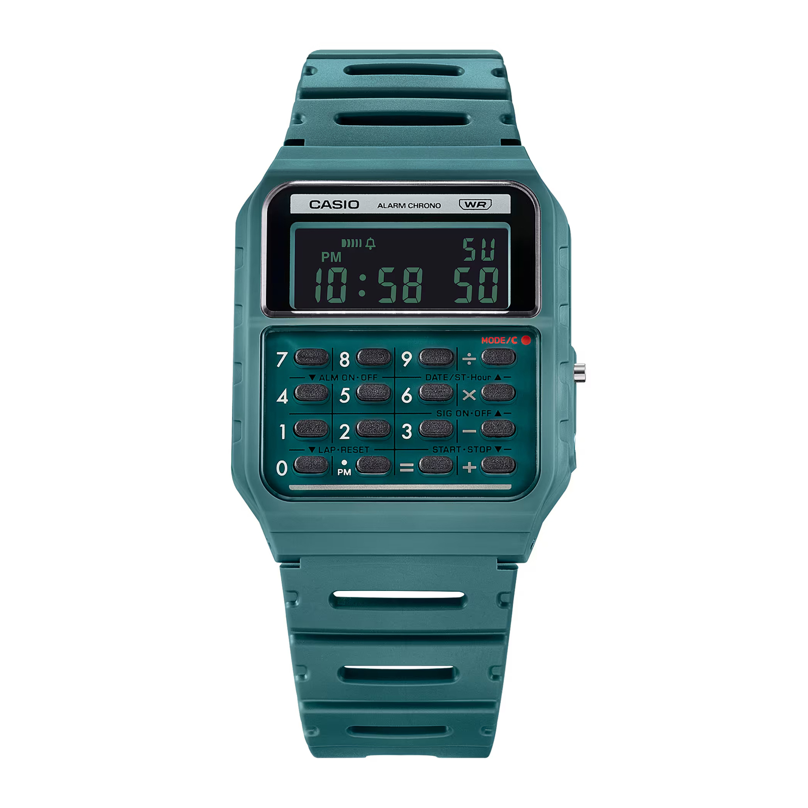 Reloj CASIO CA-53WB-3B Resina Juvenil Verde