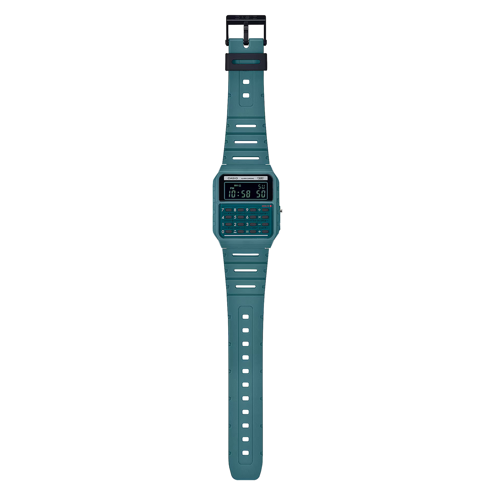 Reloj CASIO CA-53WB-3B Resina Juvenil Verde