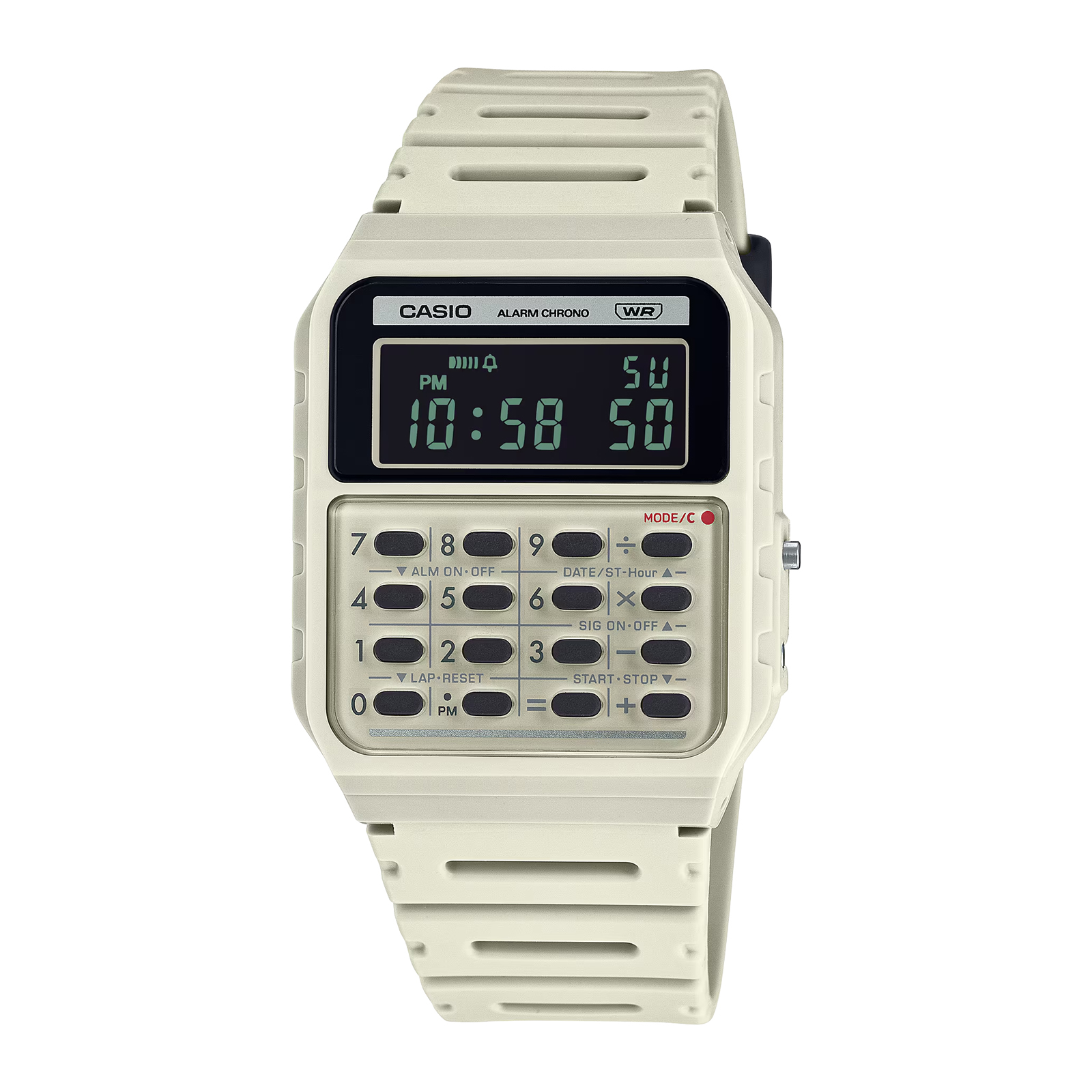 Reloj CASIO CA-53WB-8B Resina Juvenil Gris Claro