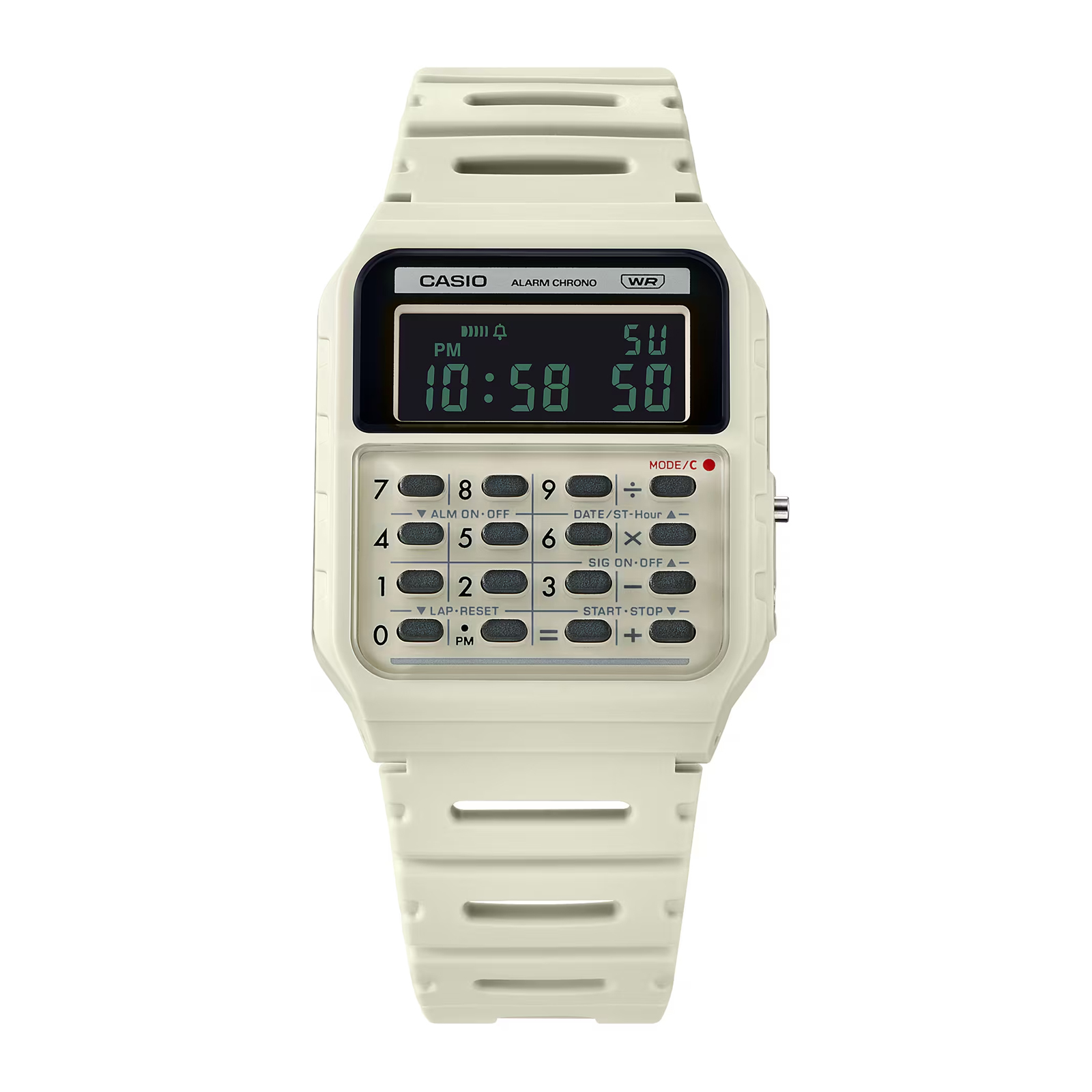 Reloj CASIO CA-53WB-8B Resina Juvenil Gris Claro