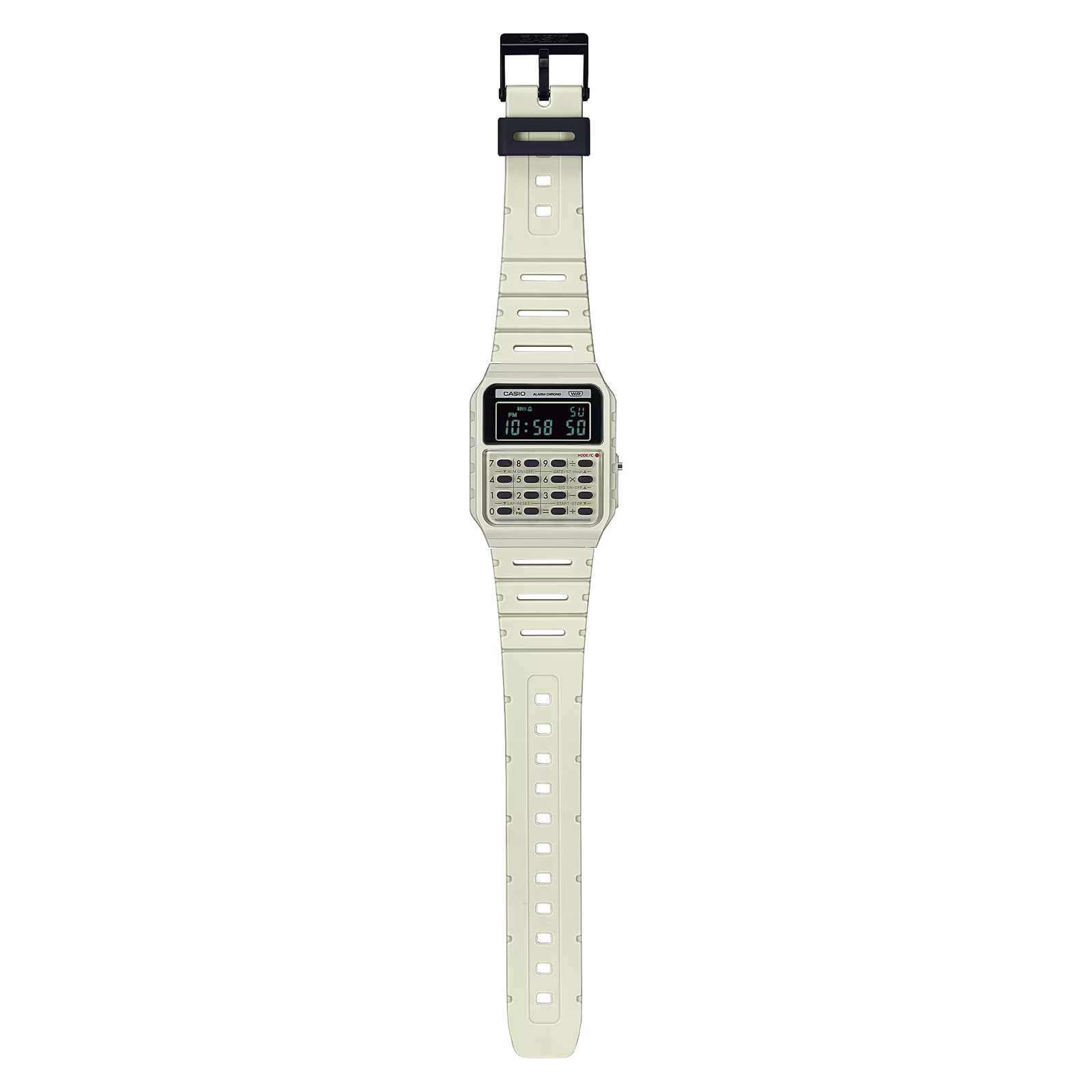 Reloj CASIO CA-53WB-8B Resina Juvenil Gris Claro