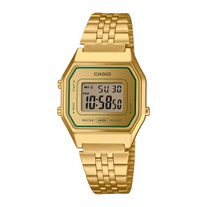 Reloj CASIO LA680WEGV-9A Resina/Acero Mujer Dorado