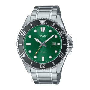 Reloj CASIO MDV-107D-3A2 Acero Hombre Plateado