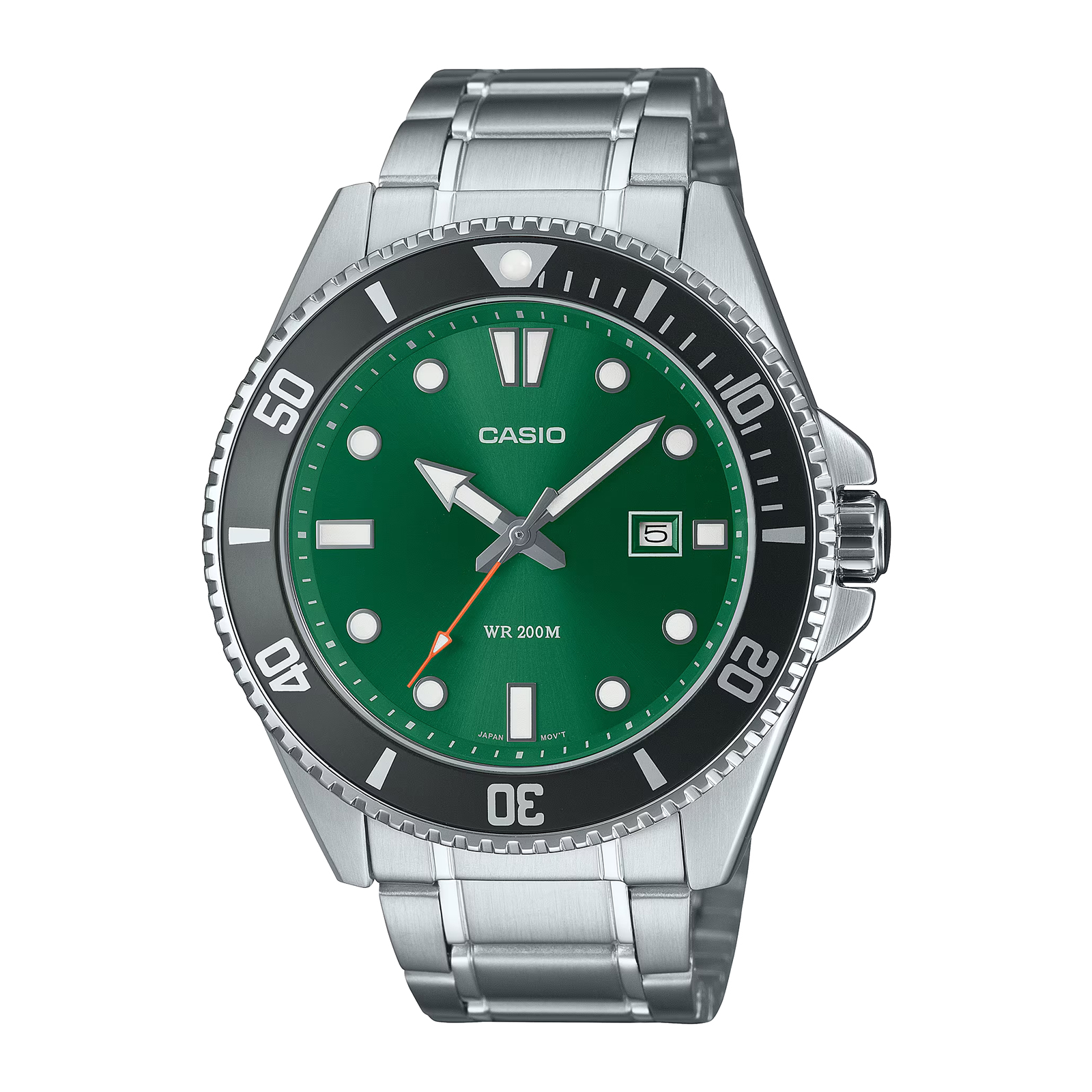 Reloj CASIO MDV-107D-3A2 Acero Hombre Plateado