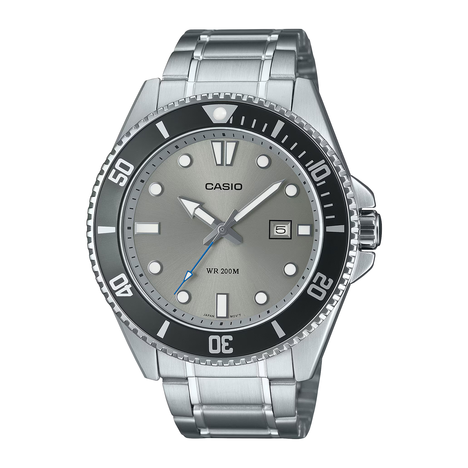 Reloj CASIO MDV-107D-8A Acero Hombre Plateado