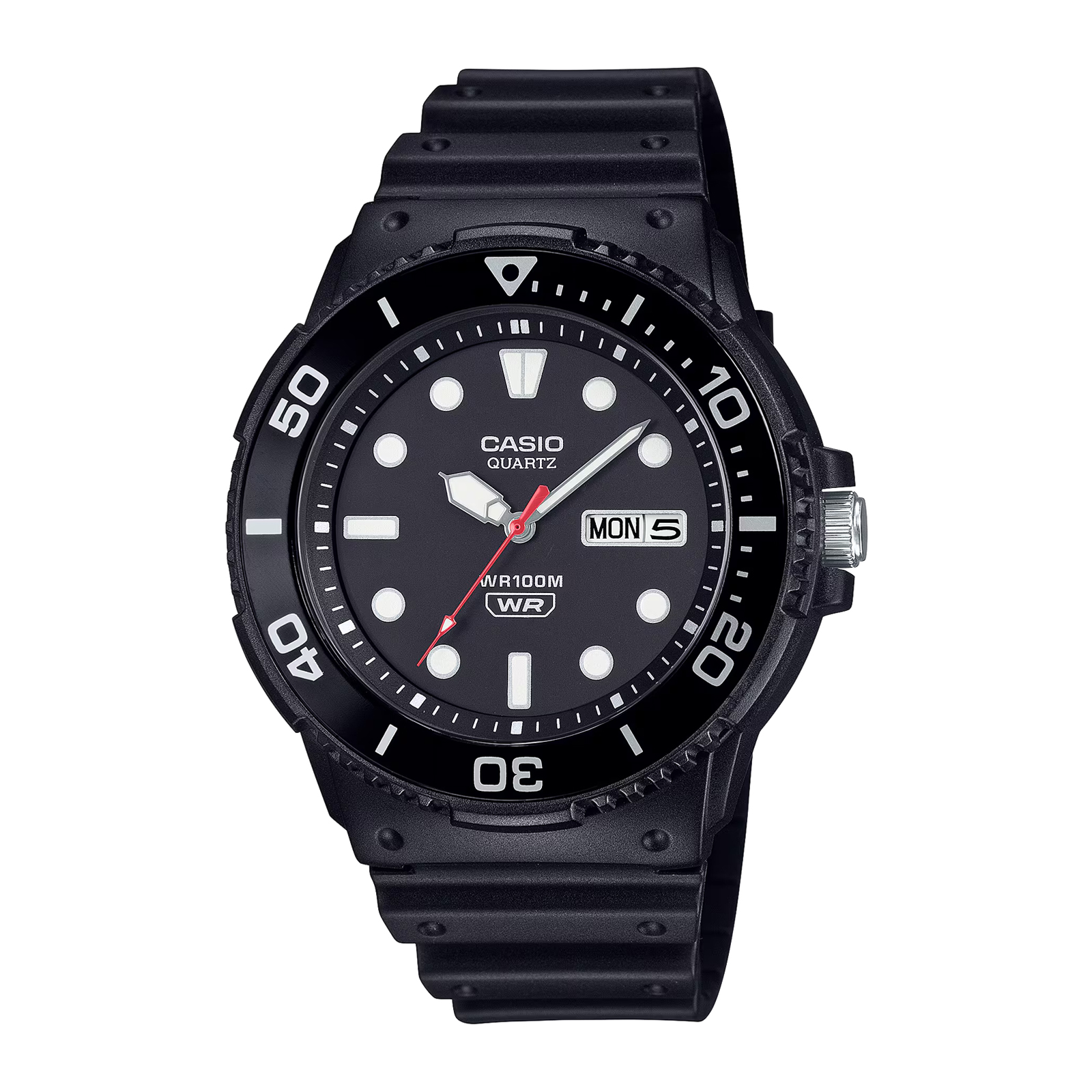 Reloj CASIO MRW-230H-1E1 Resina/Aluminio Negro