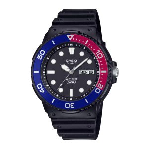 Reloj CASIO MRW-230H-1E2 Resina/Aluminio Negro