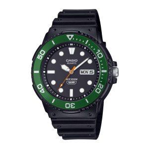 Reloj CASIO MRW-230H-1E3 Resina/Aluminio Negro