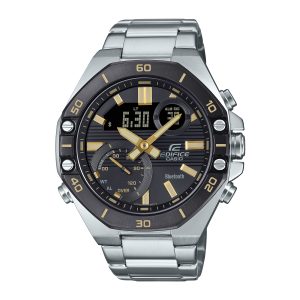 Reloj EDIFICE ECB-10DB-1A9 Acero Hombre Plateado