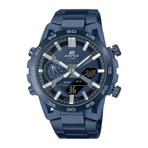 Reloj EDIFICE ECB-2000CB-2A Carbono/Acero Hombre Azul