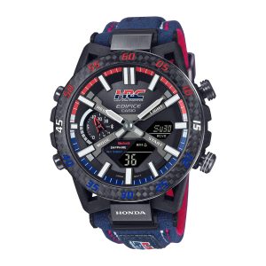 Reloj EDIFICE ECB-2000HR-1A Carbono/Acero Hombre Negro