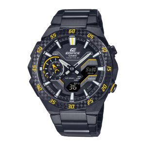 Reloj EDIFICE ECB-2200RC-1A9 Carbono/Acero Hombre Negro